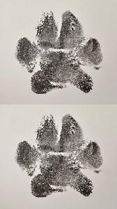 Lebowski's perfect paw print 🥹 Angel boy used to rest his giant paw on my shoulder there while cuddling and now he's got my back forever 😭 I had more elaborate ideas for his paw tattoo, but @nicholasnak was right, sometimes keeping it simple is all you need 💙 He captured the tiny details just as they were when stamped and I couldn't love it more 💙 Thank you my dude @nicholasnak you're the greatest ever 🤘🏻 *this particular paw print is the last gift Lebowski gave us, on the day he physicall