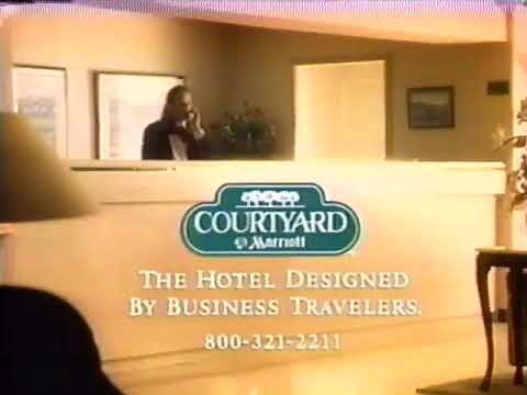 Courtyard By Marriott (1995) Television Commercial