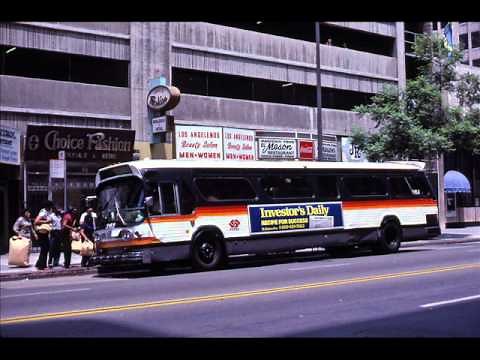LAMTA SCRTD General Motors buses 1958-1993