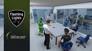 Flashing Lights on Steam Greenlight! news