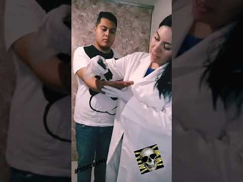 Toma de huellas dactilares con rodillo!