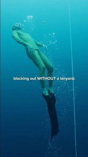 Freediving Blackout: The Lanyard That Could Save Your Life