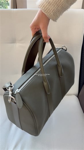 Exploring Fine Matte Grain Texture in Luxury Bags