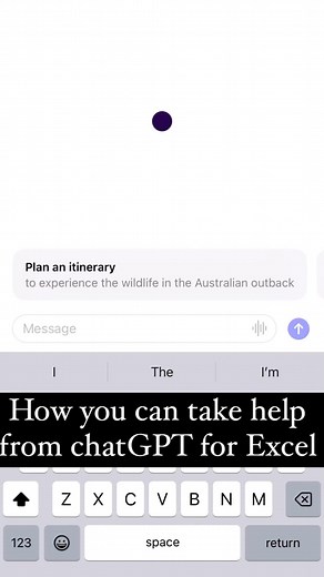 ChatGPT can assist you with Excel by providing quick solutions to...