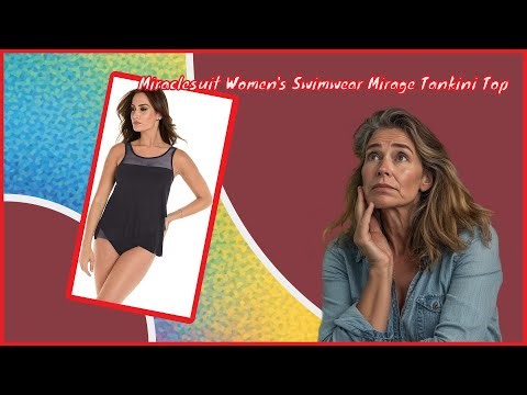 Miraclesuit Women's Swimwear Mirage Tankini Top review