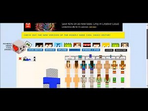 MINECRAFT How to make a custom skin on pc