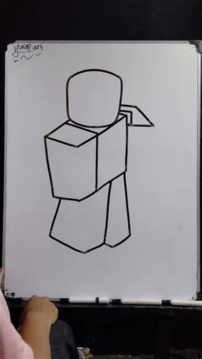Roblox😎 #art #howtodraw #roblox