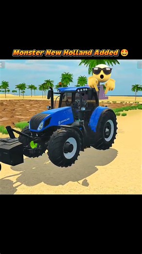 Monster New Holland कैसे ले 🤑 indian vehicle simulator 3D New update | tractor game #shorts#ytshorts