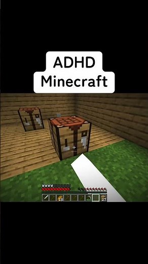 ADHD Minecraft