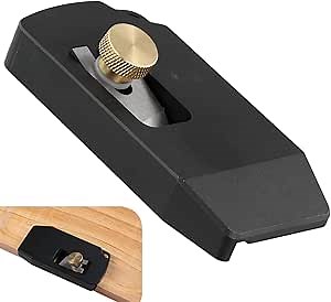 Wood Edge Trimmer, Heavy Duty Edge Banding Trimmer, Woodworking Edge End Cutter with High Speed Steel Blade, Edge Banding Cutter Tool for PVC ABS Melamine Veneer