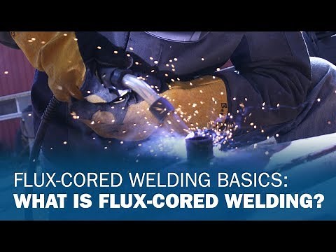 Flux-Cored Welding Basics: What is Flux-Cored Welding?