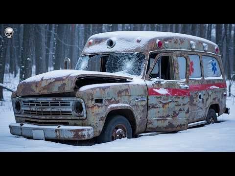 FULLY Restoration of Abandoned Frozen AMBULANCE | Restoring EMERGENCY VEHICLE from ICE