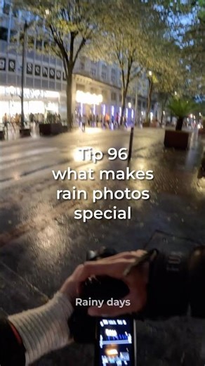 Why are rain photos unique? 96/100 travel photo tips