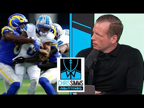 Los Angeles Rams' second-half adjustments doomed Detroit Lions | Chris Simms Unbuttoned | NFL on NBC