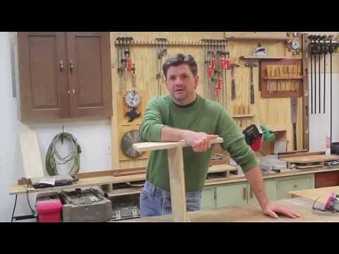How To Build a Stool - The Design Process