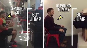 This Texas Tech Red Raiders Football player did a 60-inch SITTING box jump. We ... failed at that. | SB Nation