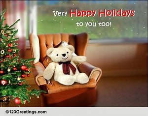 Cute Thank You Of The Season.