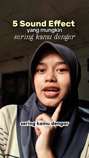 Jasa Edit SFX Sound Effect