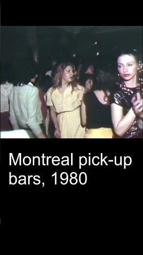 Montreal pick-up bars 1980 pt. 1
