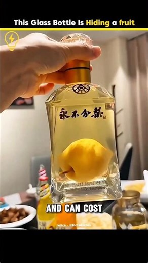 This Glass Bottle Is Hiding Something… 😳