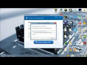 تثبيت و تفعيل برنامج TuneUp Utilities
