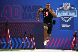 2023 NFL Combine Results: Bench Press, 40-Yard Dash, Vertical, 3-Cone, and More