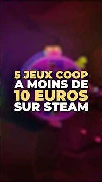 5 JEUX A MOINS DE 10 EUROS SUR STEAM EN CE MOMENT