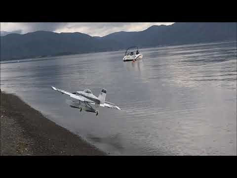 Dee-Force 70” RV-4 SAITO FG-21 &float