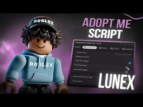 Adopt Me Script | Roblox x Adopt Me Scripts [Menu] | Trade Scam, Auto Farm, Visual Pet & More