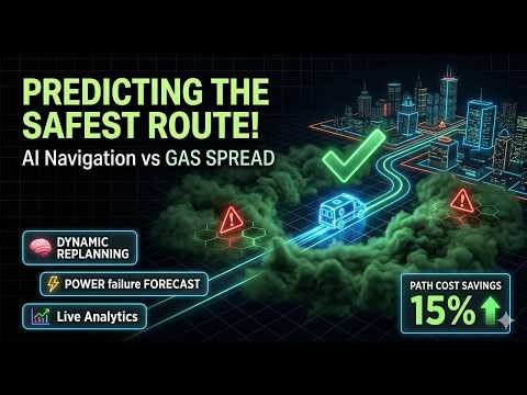 Adaptive Routing AI Demo | AIFA | IIT Kharagpur Project