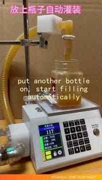smart honey filling machine SFM-5