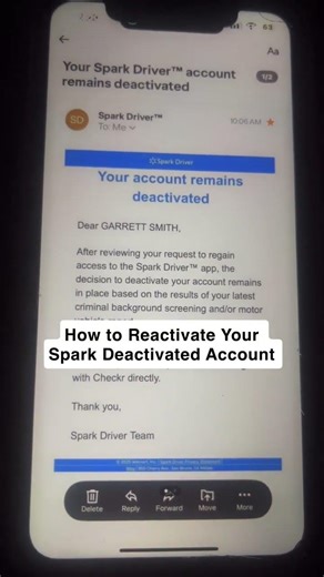 How to Reactivate Your Spark Deactivated Account #reactivate #deactivat