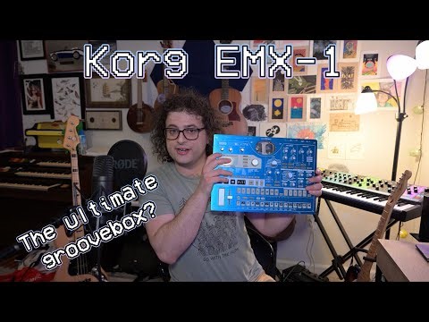 Korg EMX-1: The Ultimate Groovebox?