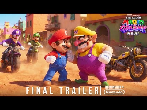 The Super Mario Galaxy Movie - Final Trailer (2026) Universal Pictures