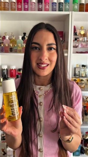 The new Saphir body mists that smell MUCH more expensive than they are 🌺🫧🍑