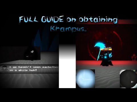 Krampus Guide | Undertale Evolutions