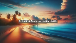 Unveiling Excellence: Top 10 Favorite Universities in Pakistan
