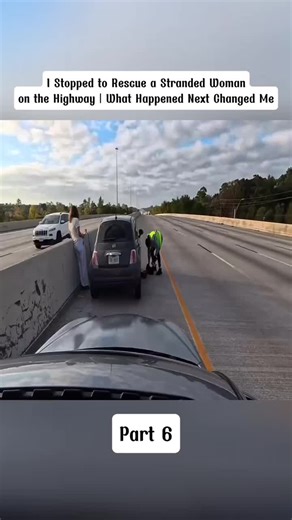 I Stopped to Rescue a Stranded Woman on the Highway | What Happened Next Changed Me #RoadsideAssistance #DriverRescue #RealLifeVlog #part6