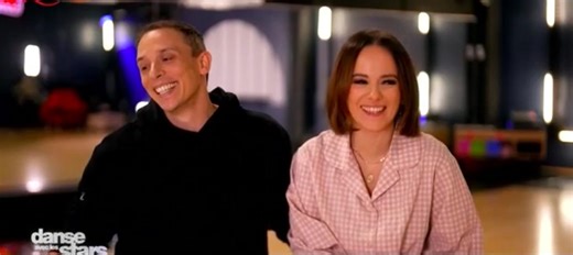 Alizée et Grégoire Lyonnet de retour dans DALS, ils racontent le début de leur histoire : “J’ai vu les regards…”