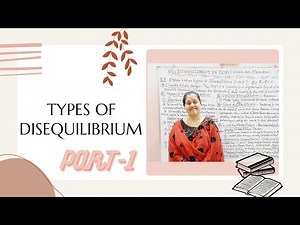 Types Of Disequilibrium In BOP | Disequilibrium In BOP (Part - 1)