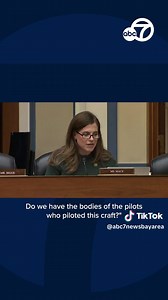 A former intelligence community official testified Wednesday on an alleged covert government program to recover and reverse engineer crashed alien spacecraft. David Grusch, a member of a previous Pentagon office tasked with investigating unidentified aerial phenomena, said he was informed of the alleged multi-decade program through his official duties but was denied access to additional information. https://abc7ne.ws/3Qj3Ncu | ABC7 News