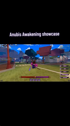 Anubis Awakening showcase bizarre lineage#roblox #robloxfyp #jojo #showcase