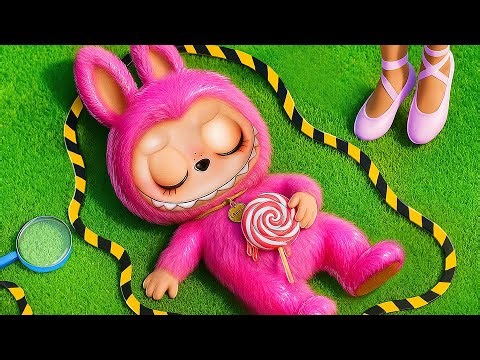 Wat gebeurde er in de Ballerina Cappuccina-gevangenis!? Italian Brainrot vs Labubu!!