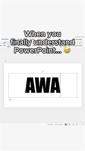 Bro is a PowerPoint expert 😱 #powerpoint #presentation #tutorial #oscars