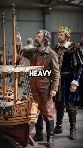 The King Built a Floating Embarrassment