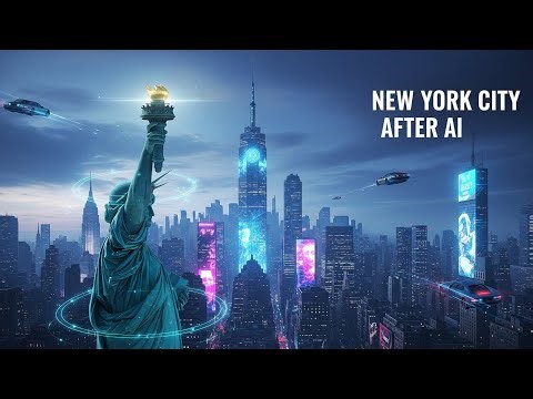 New York After AI | Futuristic City Cinematic Tour