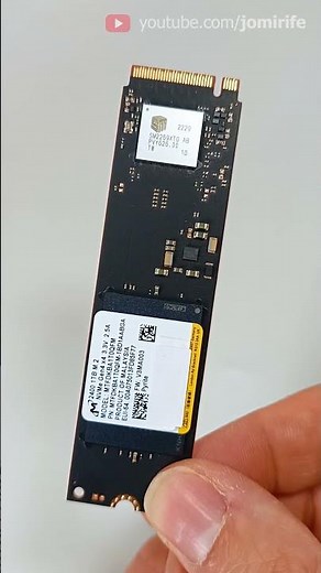 Make your computer faster with the Micron 2400 NVMe M.2 2TB SSD