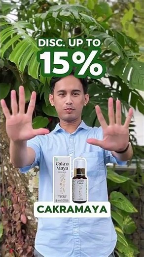 Cakra Maya® Bagian Ritual Self-care Harianmu Kulit Sehat Nyaman dan Penuh Kehangatan Setiap Saat!