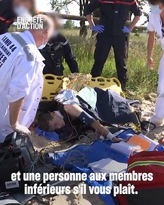 1.3M views · 445 reactions | Lors d’un saut d’obstacle, Dylan est tombé sous son cheval. Malgré son humour sans faille, sa température baisse drastiquement et ses vertèbres risquent d’être touchées… « Châteaubriant : médecine d’urgence en rase campagne »  Ce soir à 21.05 sur W9 | Enquête d'Action | Facebook