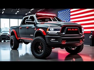 2025 Ram 2500 Rebel: The Heavy-Duty Off-Road Beast You’ve Been Waiting For!"